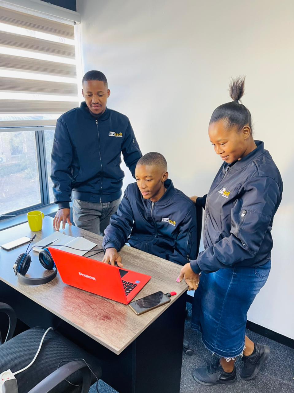 iZitech Solutions ICT professionals at work