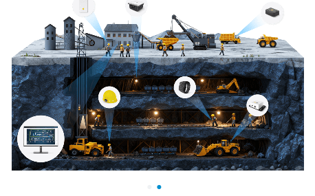Open-pit mining